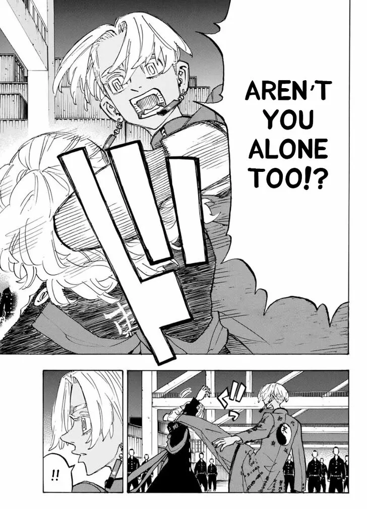 Read Tokyo Revengers chapter 173 image 14 on Lezhin