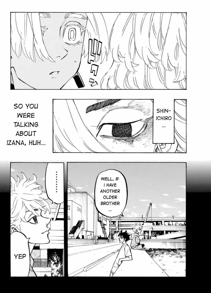 Read Tokyo Revengers chapter 173 image 16 on Lezhin