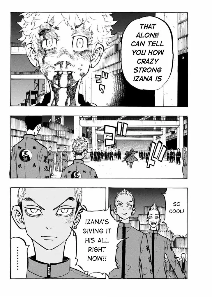 Read Tokyo Revengers chapter 173 image 3 on Lezhin