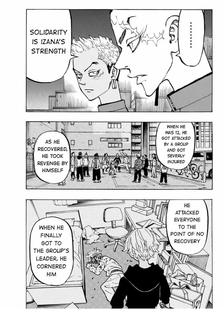 Read Tokyo Revengers chapter 173 image 4 on Lezhin