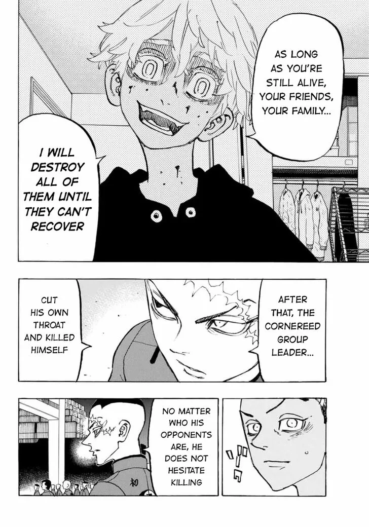 Read Tokyo Revengers chapter 173 image 5 on Lezhin