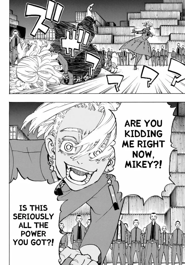 Read Tokyo Revengers chapter 173 image 7 on Lezhin
