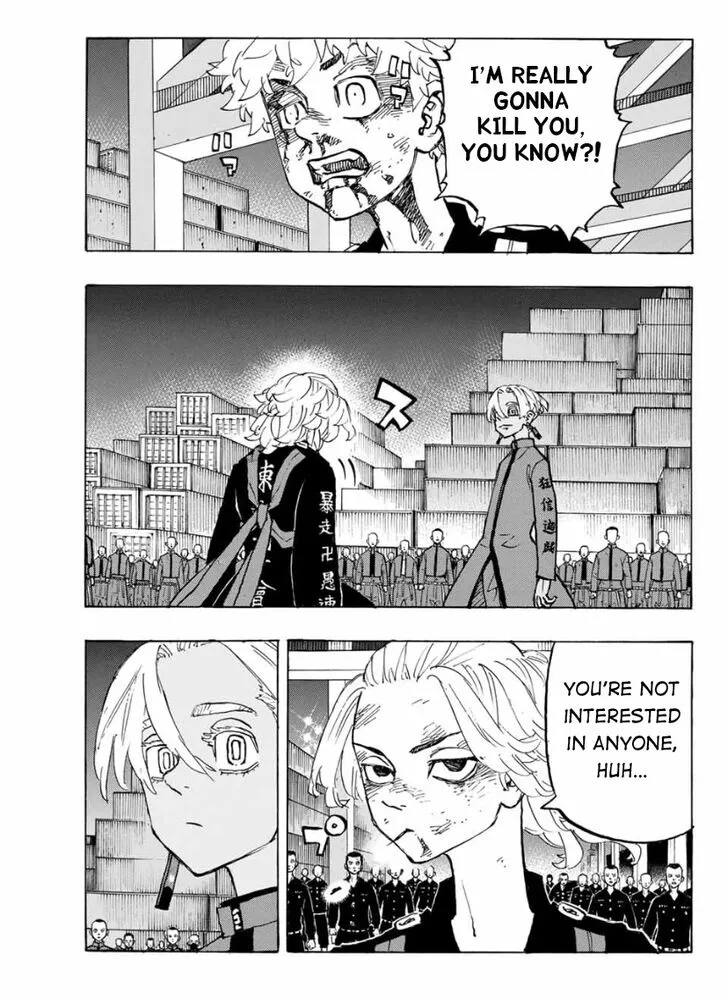 Read Tokyo Revengers chapter 173 image 8 on Lezhin