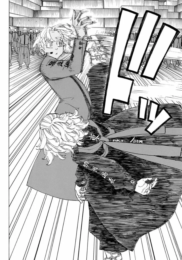 Read Tokyo Revengers chapter 173 image 9 on Lezhin