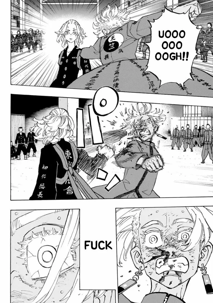 Read Tokyo Revengers chapter 174 image 11 on Lezhin