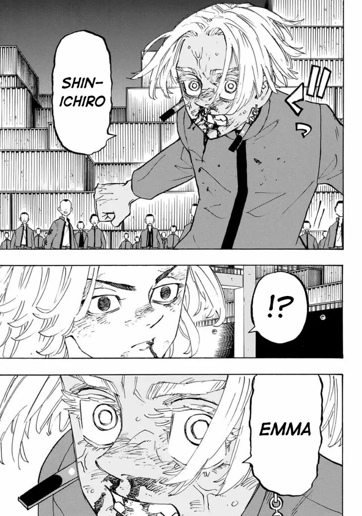 Read Tokyo Revengers chapter 174 image 12 on Lezhin