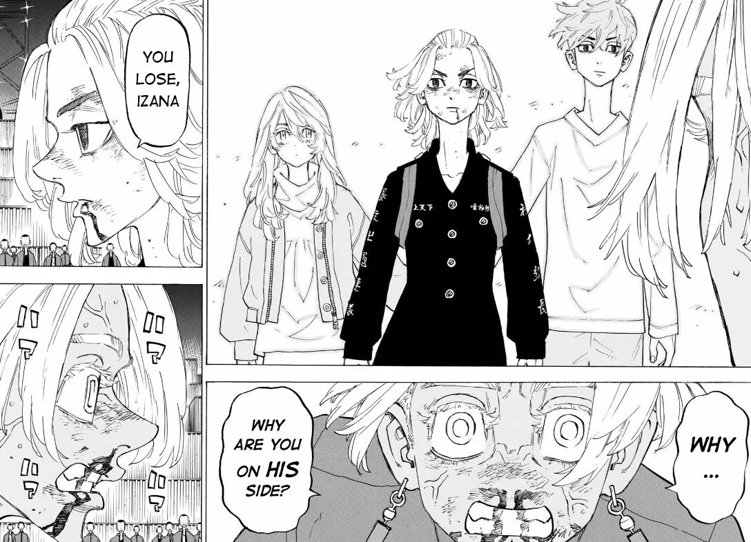 Read Tokyo Revengers chapter 174 image 13 on Lezhin