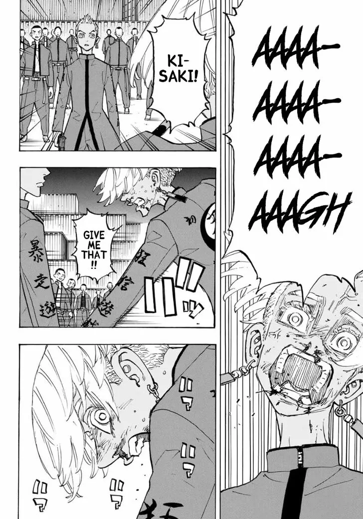 Read Tokyo Revengers chapter 174 image 14 on Lezhin