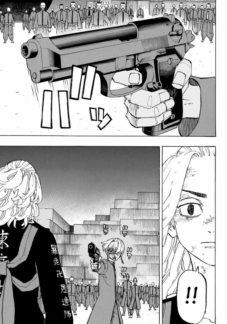 Read Tokyo Revengers chapter 174 image 15 on Lezhin
