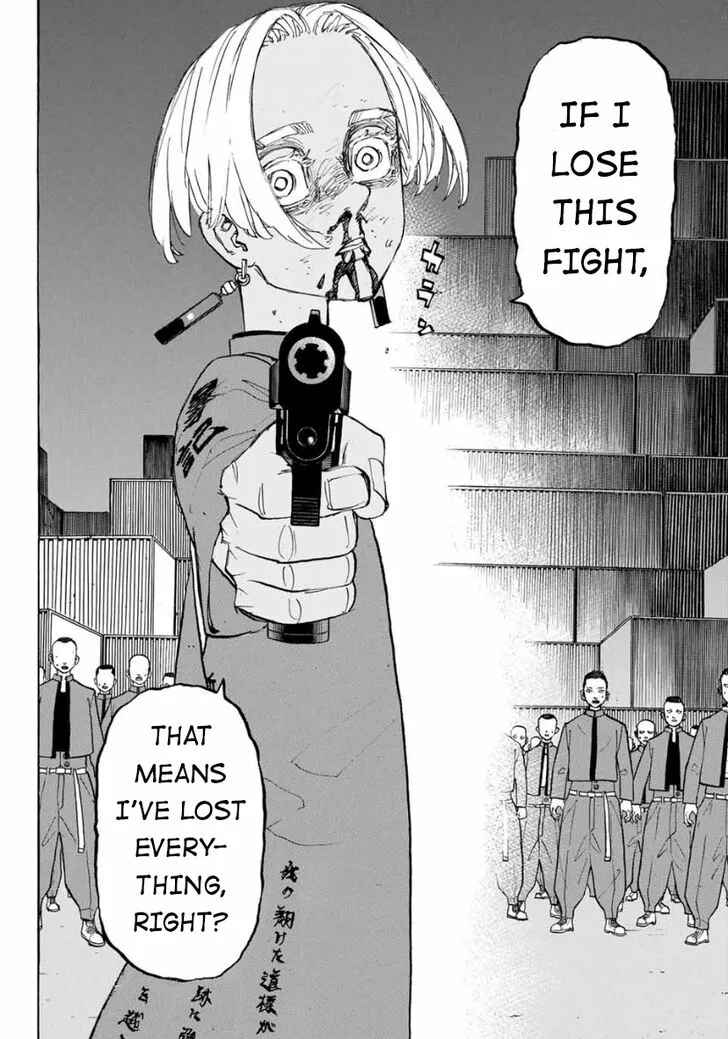 Read Tokyo Revengers chapter 174 image 16 on Lezhin
