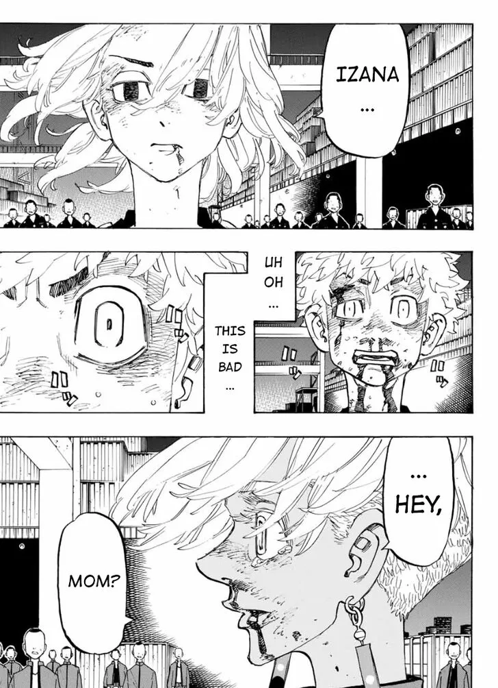Read Tokyo Revengers chapter 174 image 17 on Lezhin