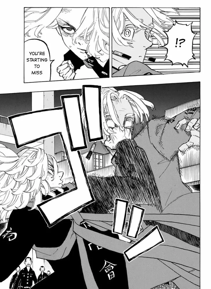 Read Tokyo Revengers chapter 174 image 3 on Lezhin