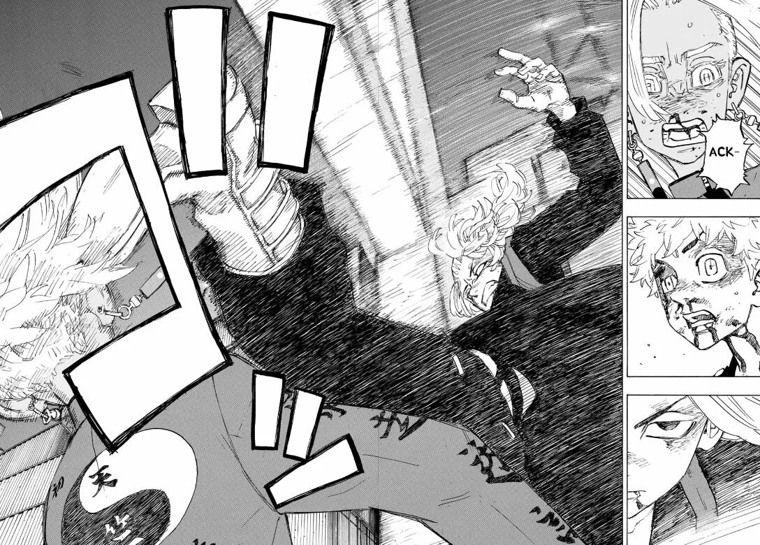 Read Tokyo Revengers chapter 174 image 4 on Lezhin
