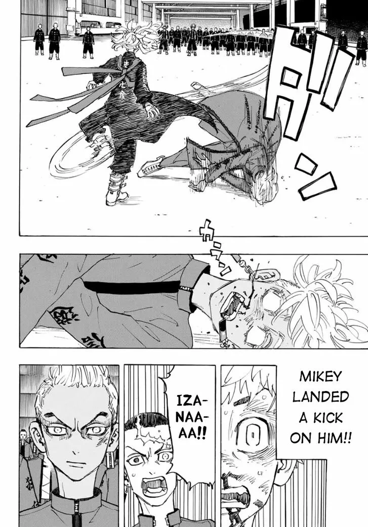 Read Tokyo Revengers chapter 174 image 5 on Lezhin