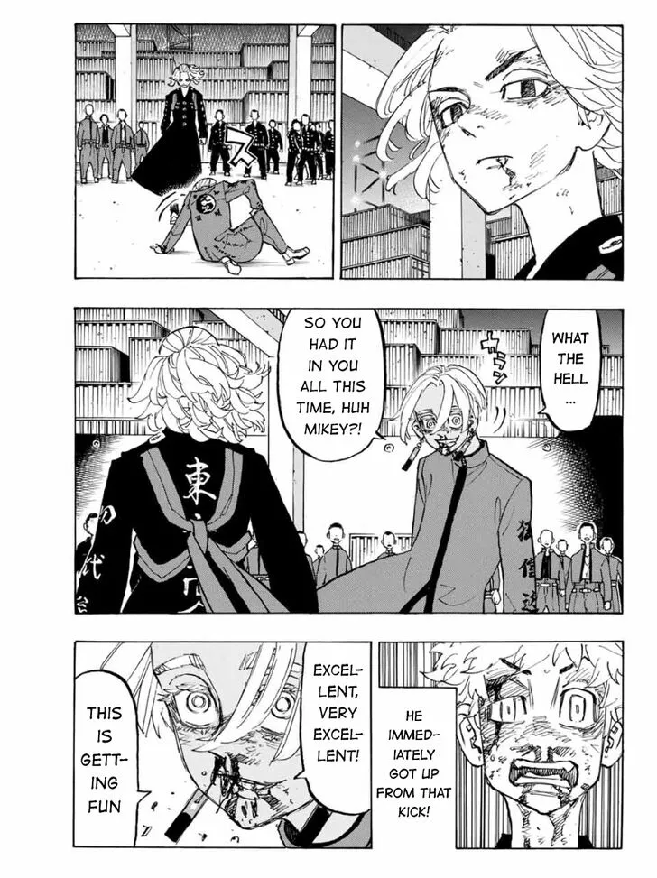 Read Tokyo Revengers chapter 174 image 6 on Lezhin