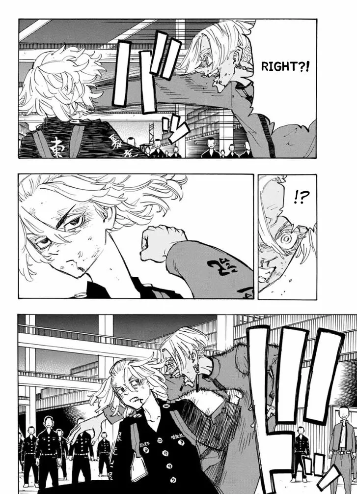 Read Tokyo Revengers chapter 174 image 7 on Lezhin