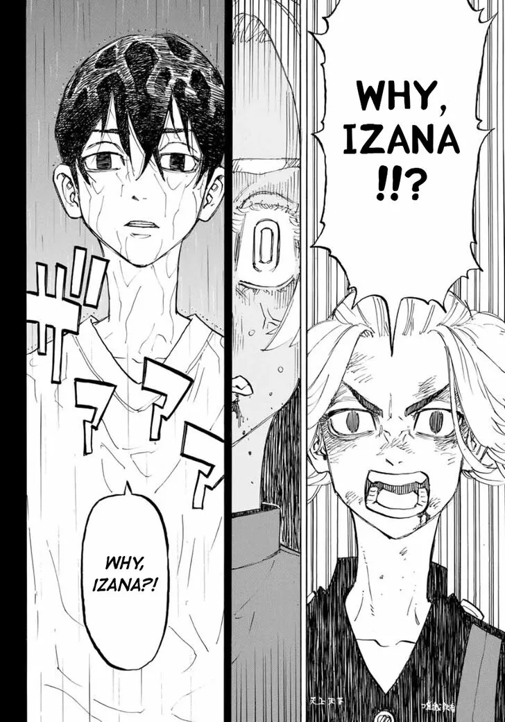 Read Tokyo Revengers chapter 174 image 9 on Lezhin