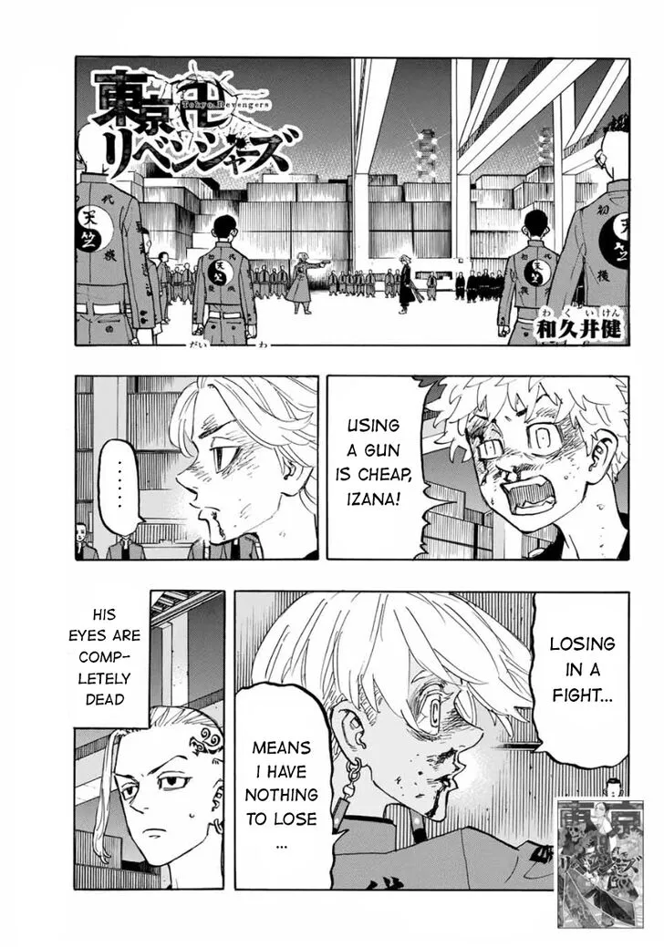 Read Tokyo Revengers chapter 175 image 0 on Lezhin