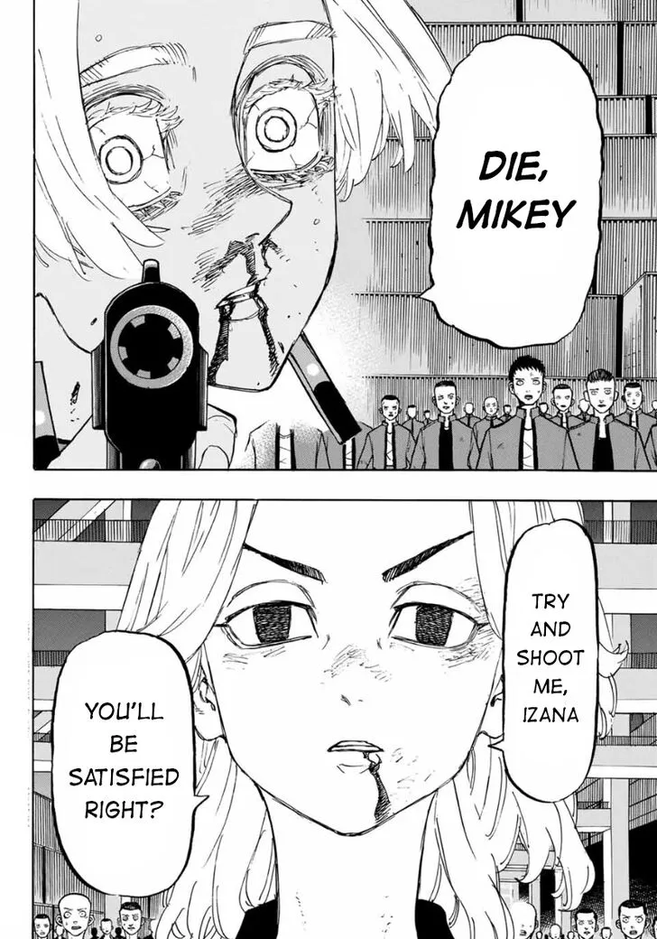 Read Tokyo Revengers chapter 175 image 1 on Lezhin
