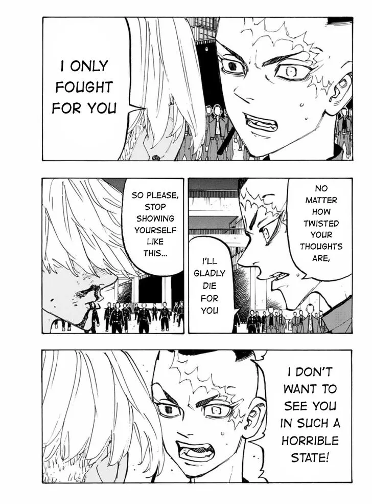 Read Tokyo Revengers chapter 175 image 11 on Lezhin
