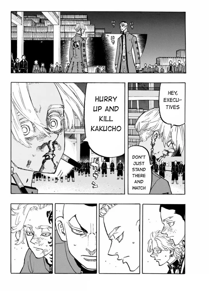 Read Tokyo Revengers chapter 175 image 12 on Lezhin