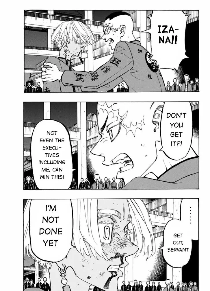Read Tokyo Revengers chapter 175 image 13 on Lezhin