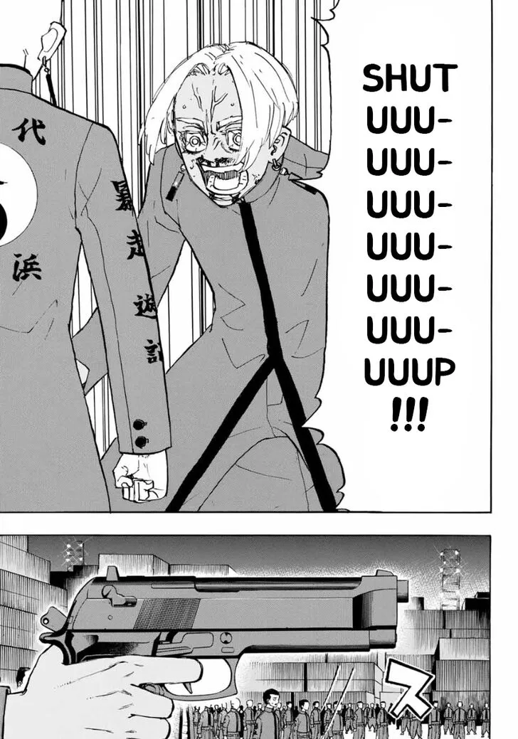Read Tokyo Revengers chapter 175 image 15 on Lezhin