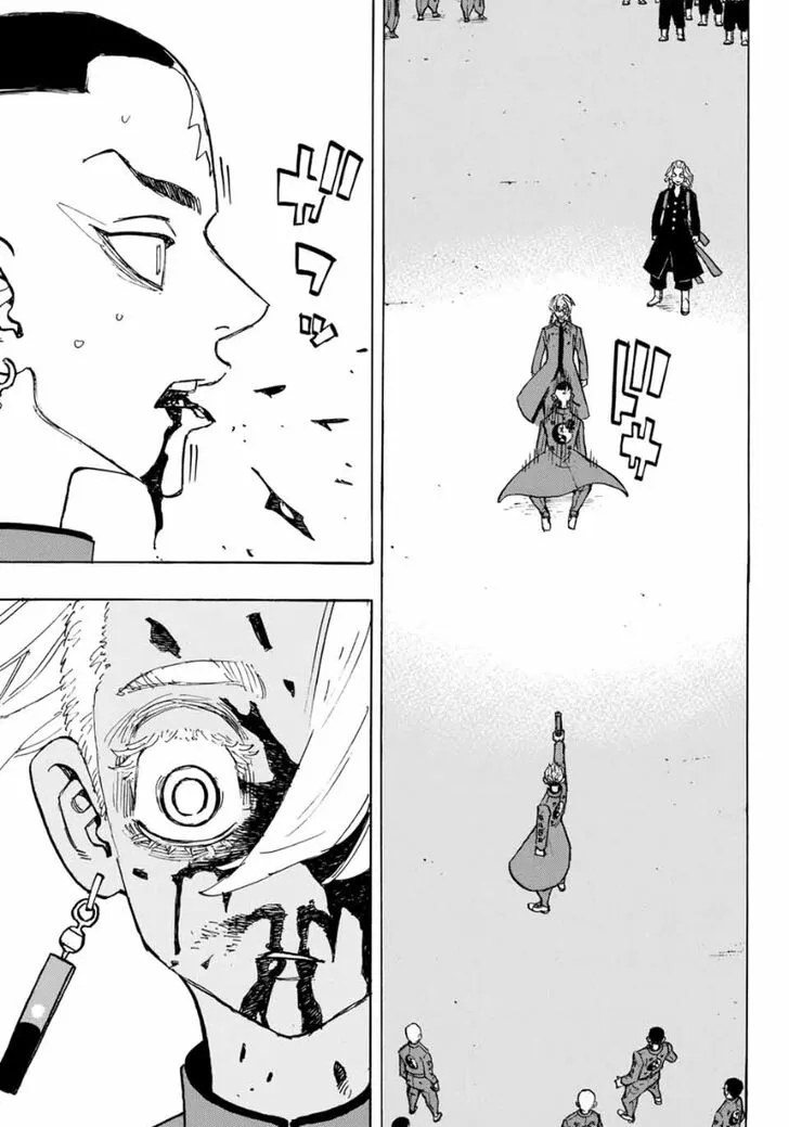 Read Tokyo Revengers chapter 175 image 17 on Lezhin