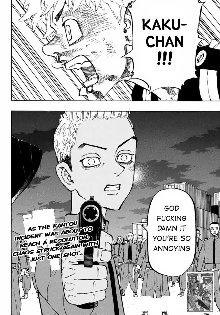 Read Tokyo Revengers chapter 175 image 18 on Lezhin