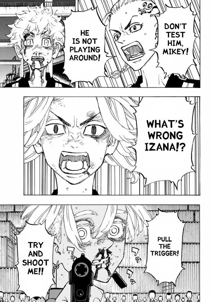 Read Tokyo Revengers chapter 175 image 2 on Lezhin
