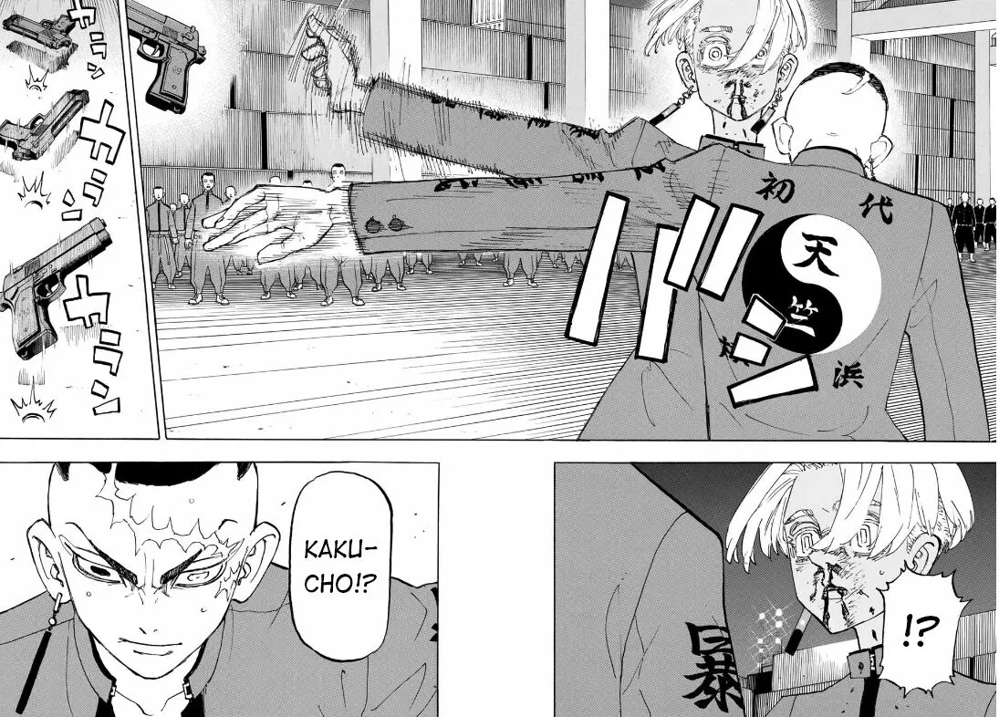 Read Tokyo Revengers chapter 175 image 3 on Lezhin
