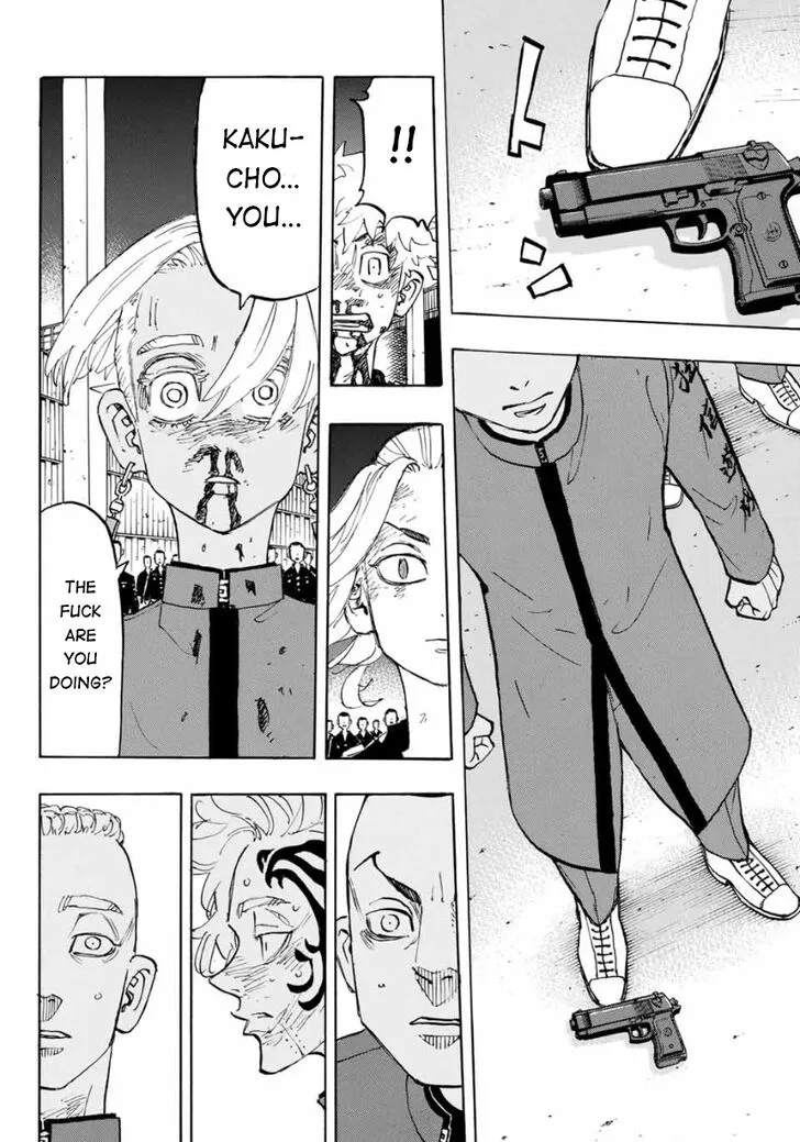 Read Tokyo Revengers chapter 175 image 4 on Lezhin