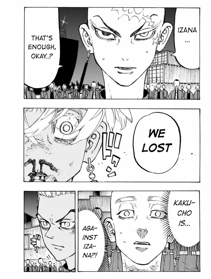 Read Tokyo Revengers chapter 175 image 5 on Lezhin
