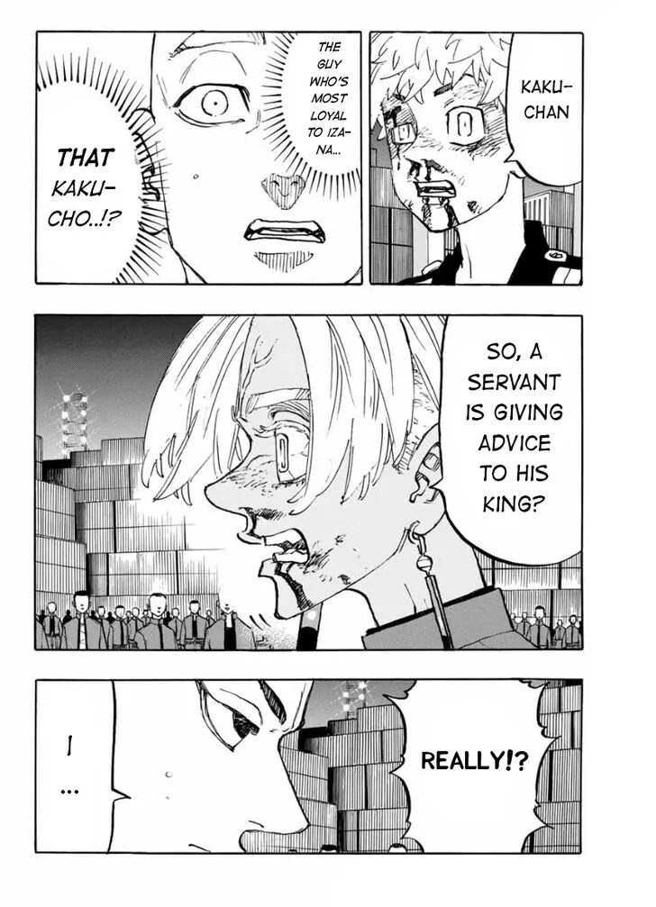 Read Tokyo Revengers chapter 175 image 6 on Lezhin