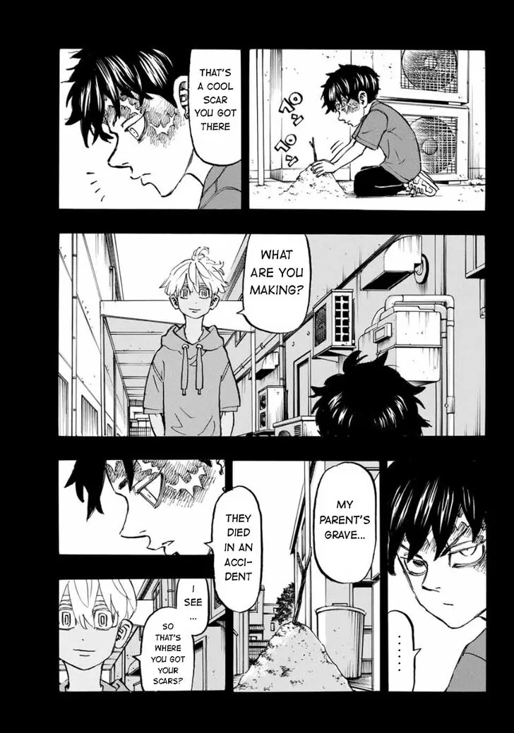 Read Tokyo Revengers chapter 175 image 7 on Lezhin