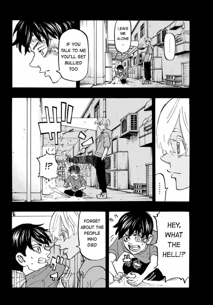 Read Tokyo Revengers chapter 175 image 8 on Lezhin