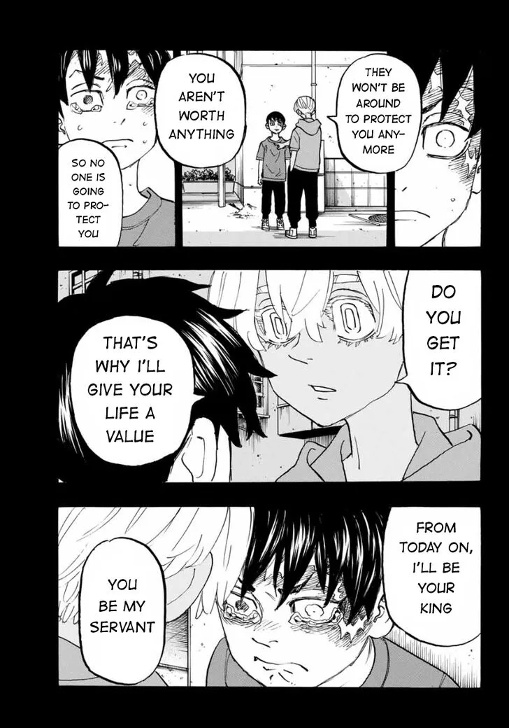 Read Tokyo Revengers chapter 175 image 9 on Lezhin