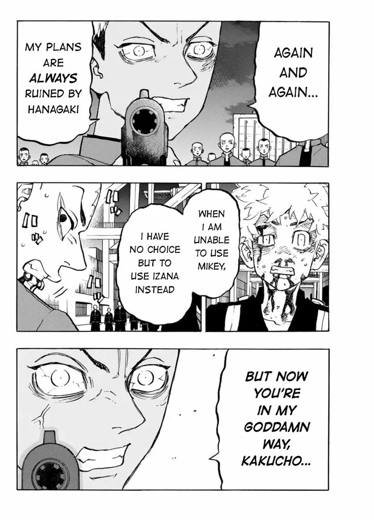 Read Tokyo Revengers chapter 176 image 1 on Lezhin
