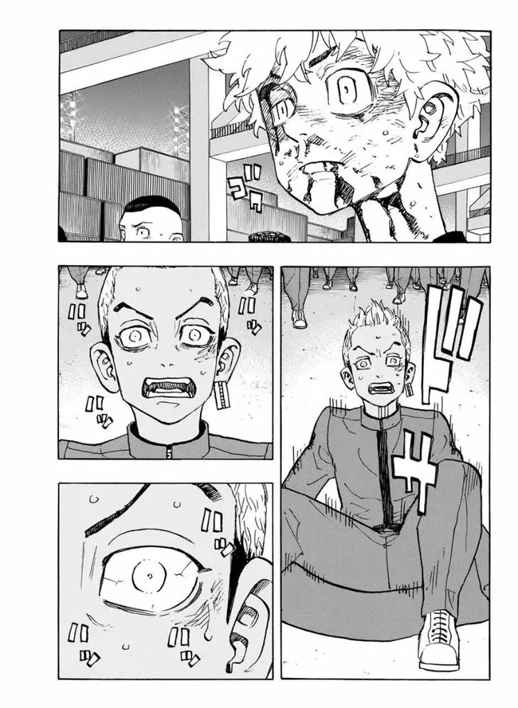 Read Tokyo Revengers chapter 176 image 10 on Lezhin