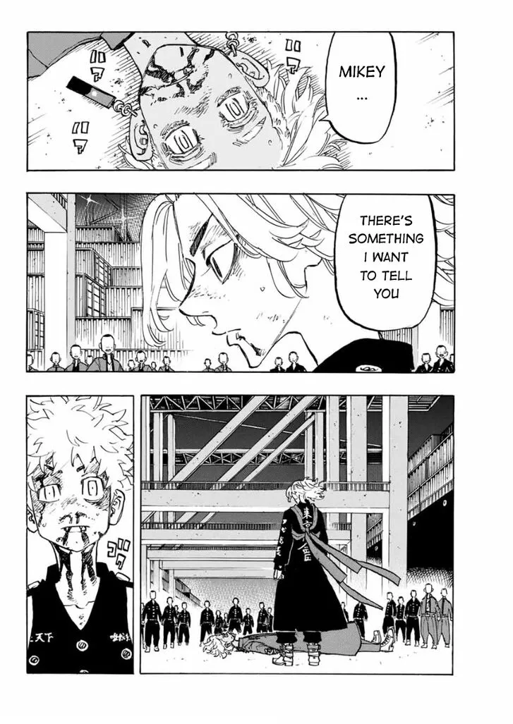 Read Tokyo Revengers chapter 176 image 12 on Lezhin