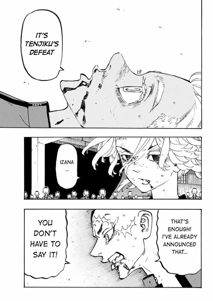 Read Tokyo Revengers chapter 176 image 13 on Lezhin