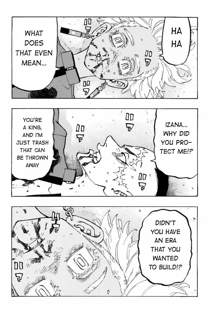 Read Tokyo Revengers chapter 176 image 14 on Lezhin