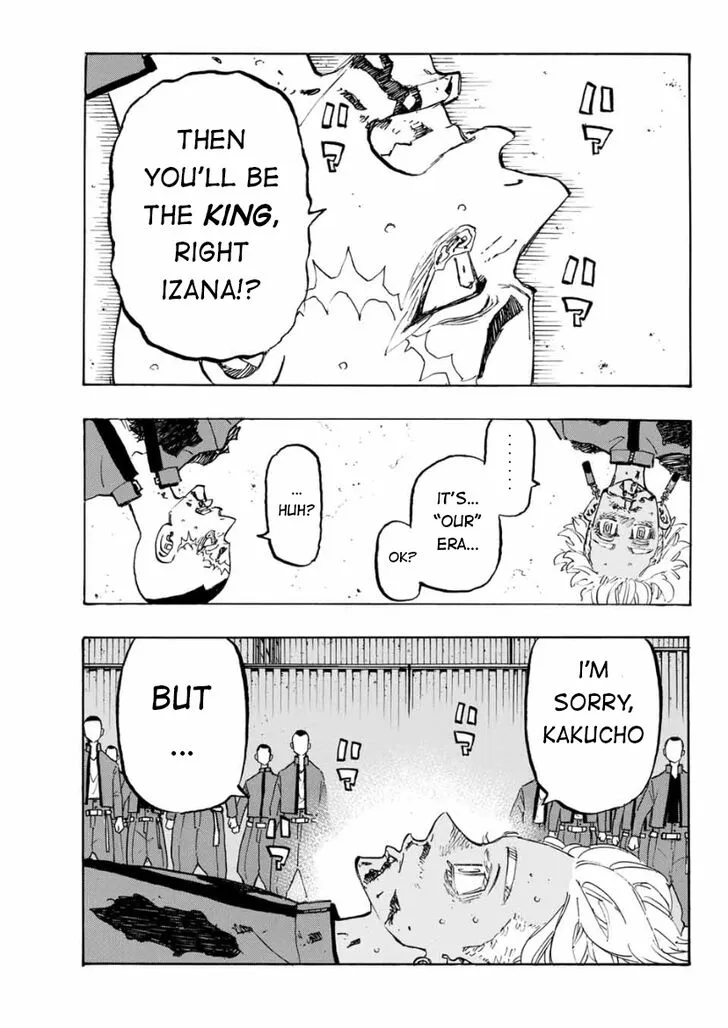 Read Tokyo Revengers chapter 176 image 15 on Lezhin