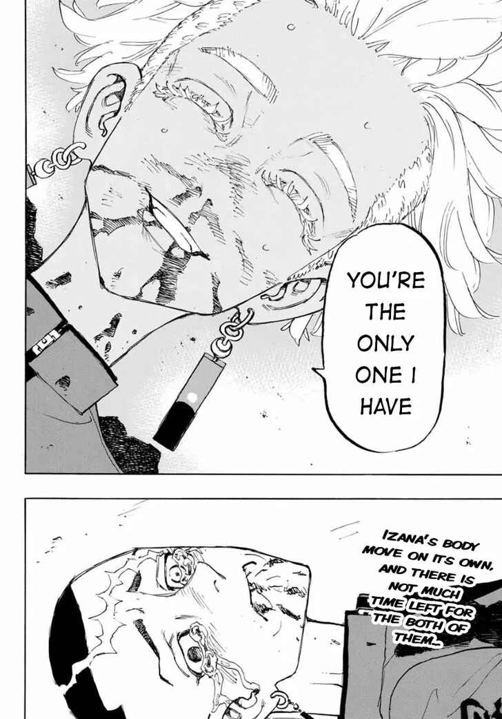Read Tokyo Revengers chapter 176 image 16 on Lezhin