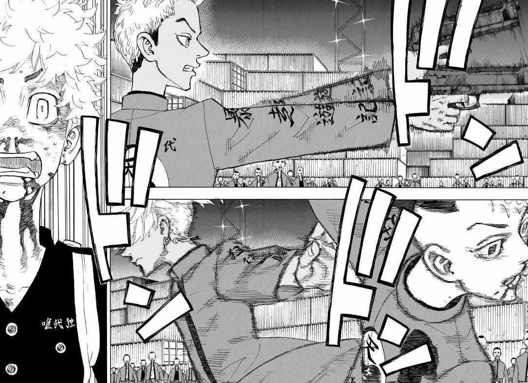 Read Tokyo Revengers chapter 176 image 3 on Lezhin