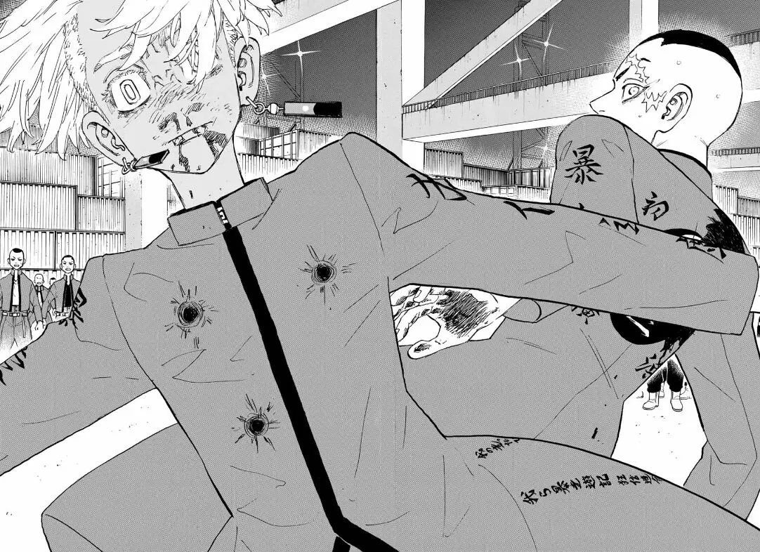 Read Tokyo Revengers chapter 176 image 4 on Lezhin