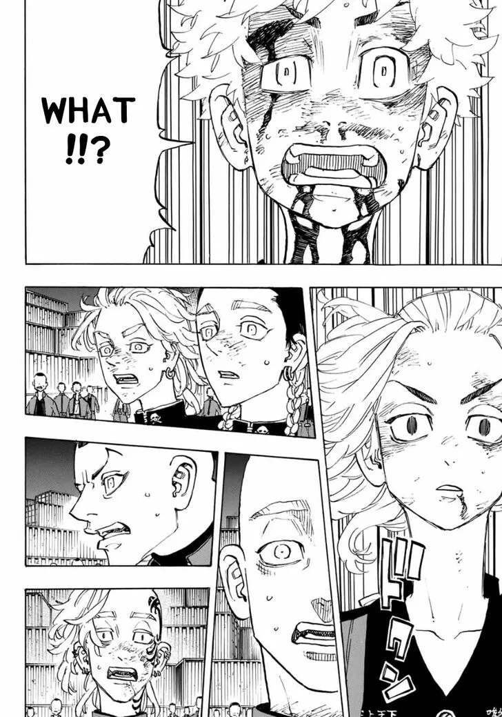 Read Tokyo Revengers chapter 176 image 5 on Lezhin