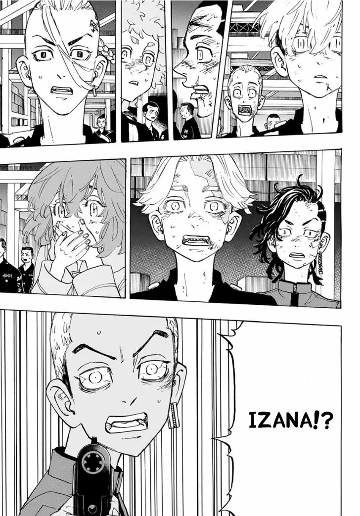 Read Tokyo Revengers chapter 176 image 6 on Lezhin