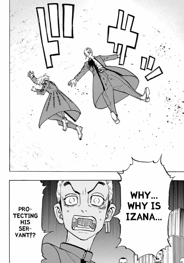 Read Tokyo Revengers chapter 176 image 7 on Lezhin