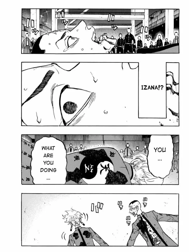 Read Tokyo Revengers chapter 176 image 8 on Lezhin